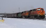 BNSF 5787 West